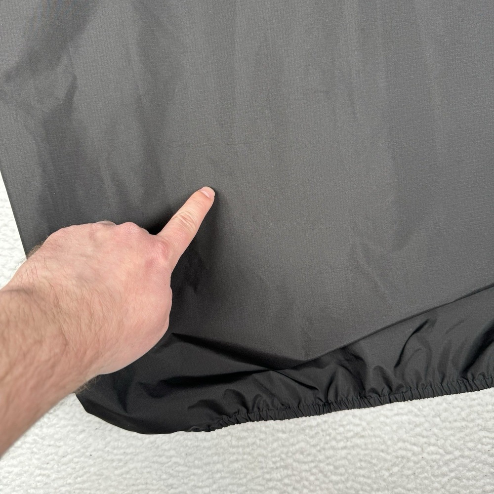 SPIDI H2OUT Waterproof Windbreaker Jacket Black Women's XL ? - Picture 11 of 16